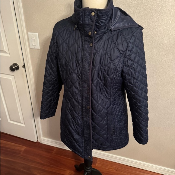 Marc New York Quilted Jacket - Dark Blue - Picture 2 of 4